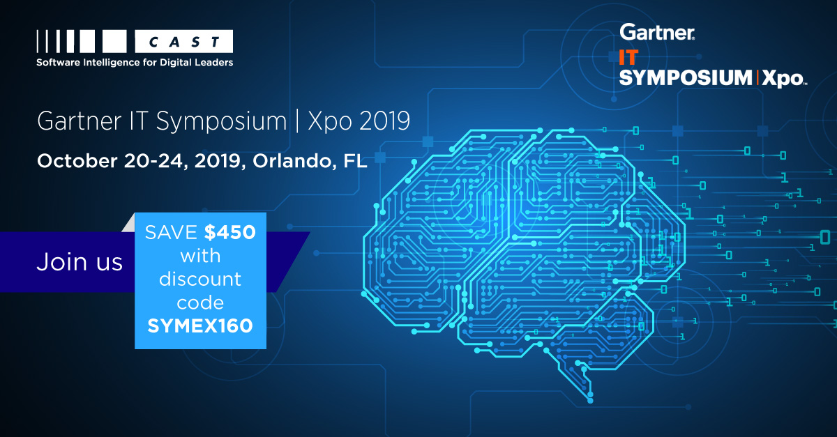 Gartner IT Symposium Xpo 2019